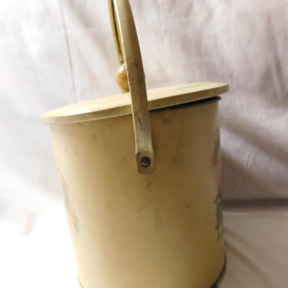 Vintage The Kate Greenaway Collection Biscuit Canister Tin - Picture 4 of 8